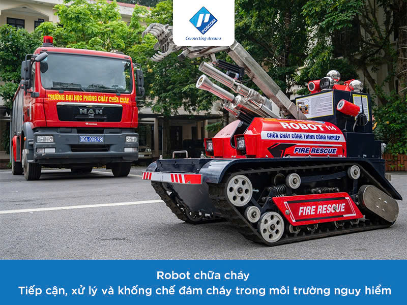Robot chữa cháy