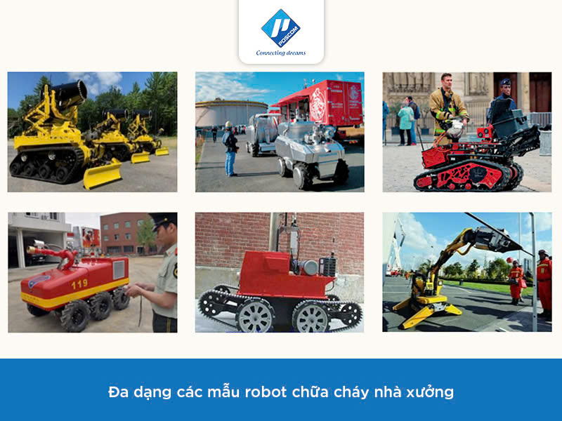 Robot chữa cháy