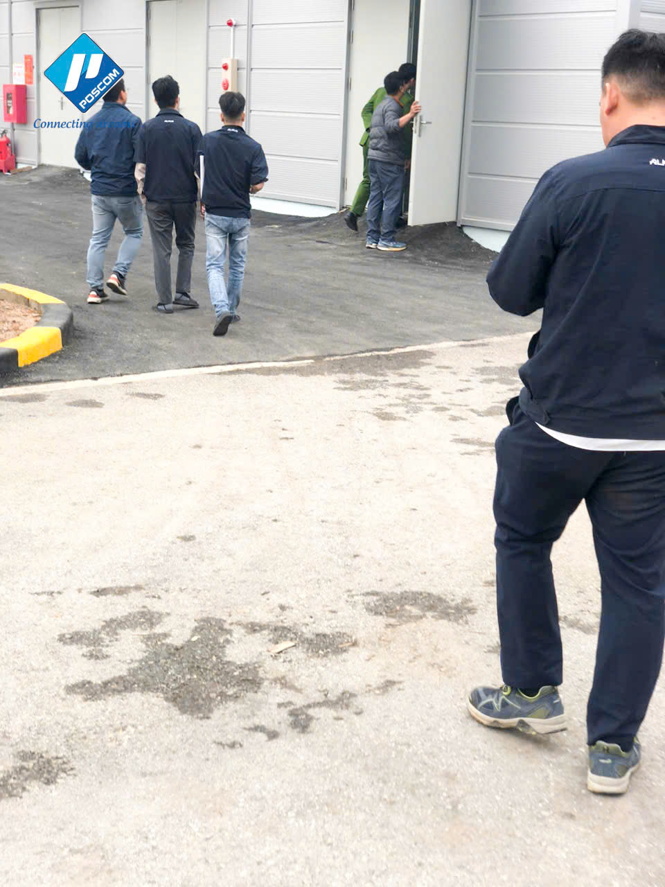 Những hình ảnh tiếp theo từ buổi nghiệm thu hệ thống PCCC – ALMUS VINA | Giai đoạn 2
