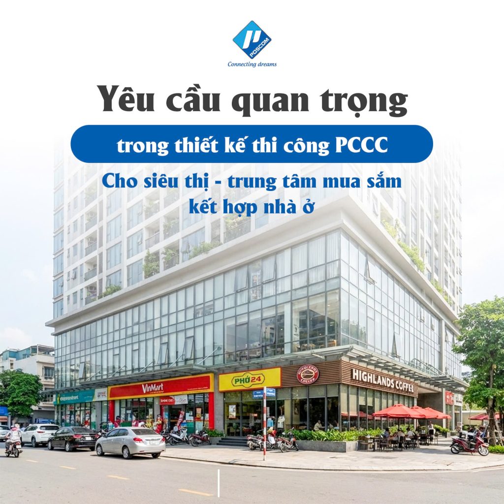 Nhà ở kết hợp kinh doanh: Cần thiết kế - thi công PCCC như thế nào?