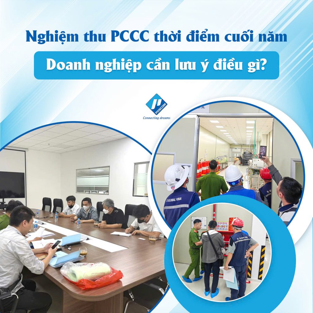 Những lưu ý khi đăng ký nghiệm thu PCCC dịp cuối năm