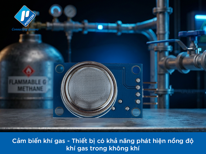 Cảm biến khí gas