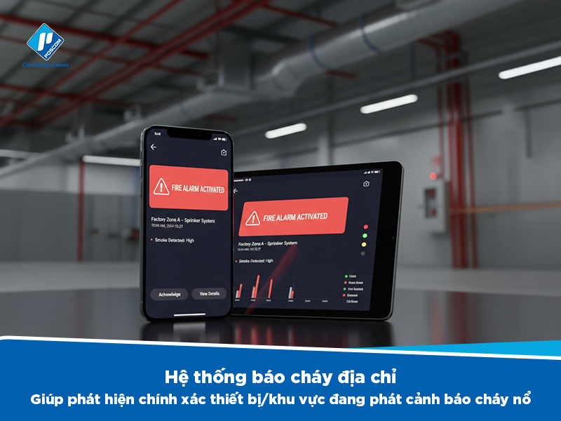 Hệ thống báo cháy địa chỉ 