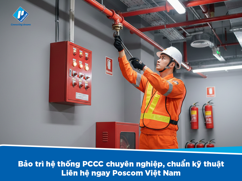 Bao nhiêu lâu cần bảo trì hệ thống PCCC?