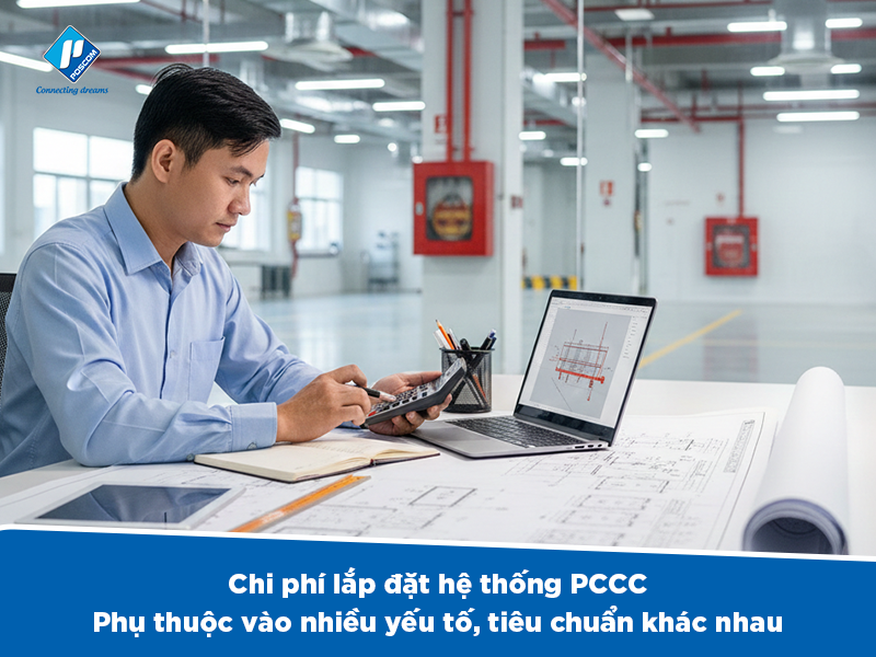 Báo giá thiết kế - thi công hệ thống PCCC tại các nhà máy sản xuất, chế biến