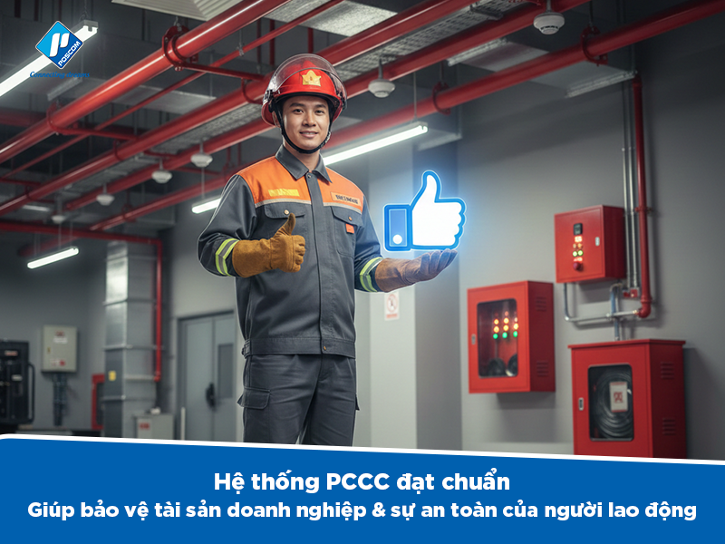 Báo giá thiết kế - thi công hệ thống PCCC tại các nhà máy sản xuất, chế biến