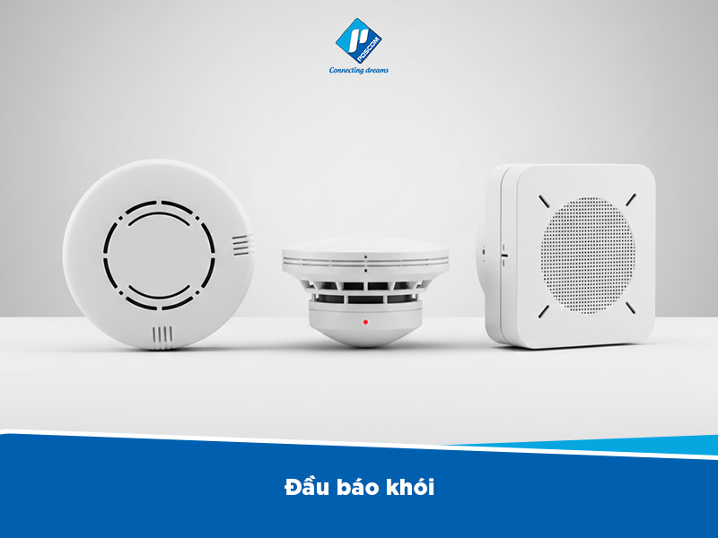 Những thiết bị giúp phát hiện sự cố cháy nổ nhanh chóng