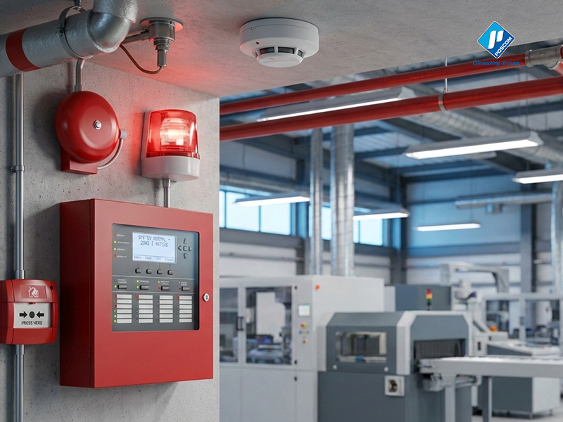 Tìm hiểu về nguyên lý hoạt động của hệ thống PCCC tại nhà máy, nhà xưởng 
