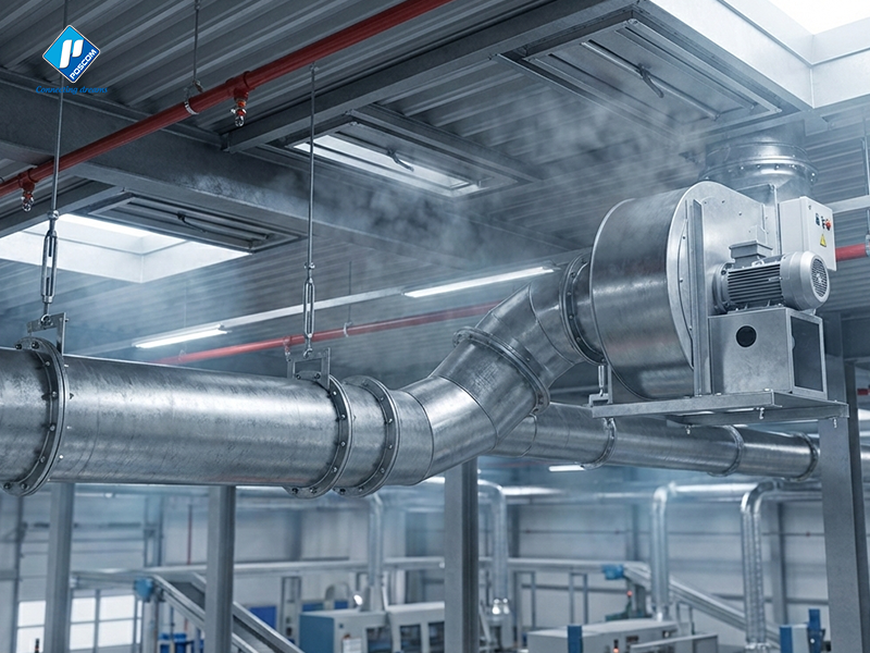 Tìm hiểu về nguyên lý hoạt động của hệ thống PCCC tại nhà máy, nhà xưởng 
