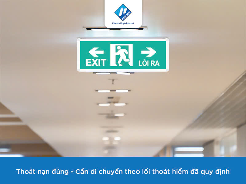 Tìm hiểu về kỹ năng thoát nạn khi xảy ra cháy nổ tại nhà máy