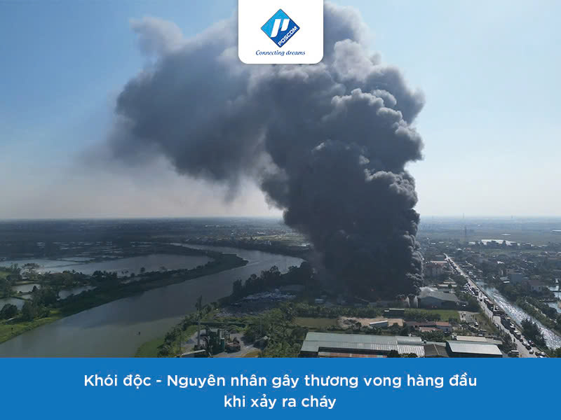 Tìm hiểu về kỹ năng thoát nạn khi xảy ra cháy nổ tại nhà máy