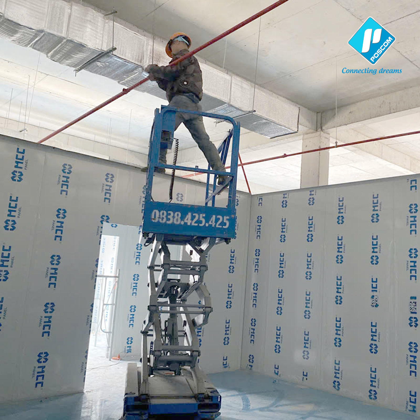 Poscom Việt Nam - Triển khai hệ thống PCCC cho nhà máy Sumi Japan 