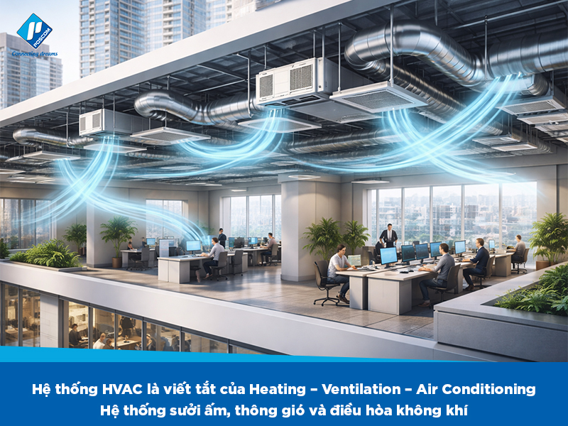 Hệ thống HVAC là gì