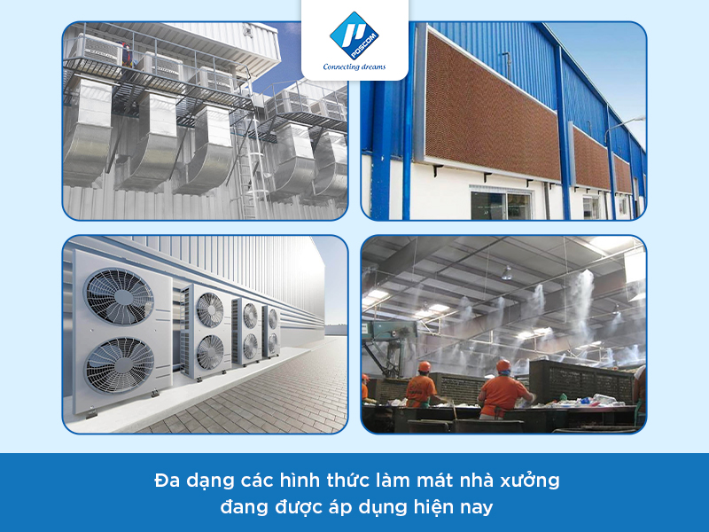 Hệ thống làm mát nhà xưởng
