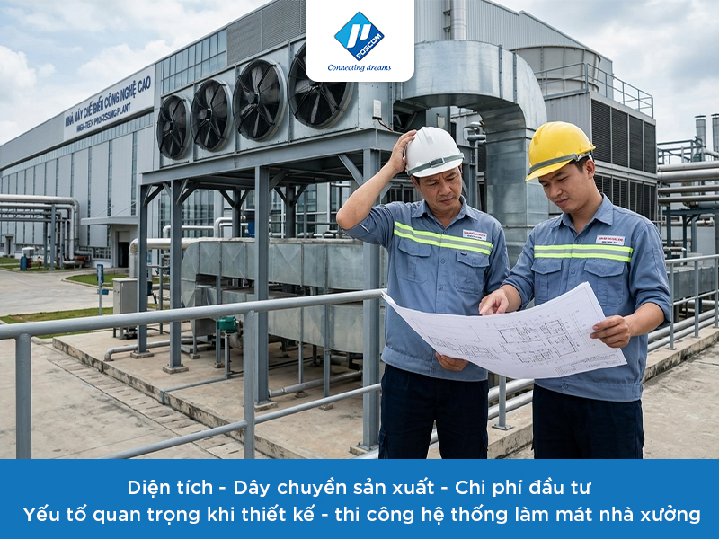 Hệ thống làm mát nhà xưởng