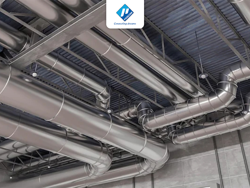 Quy trình thi công hệ thống thông gió cho tòa nhà