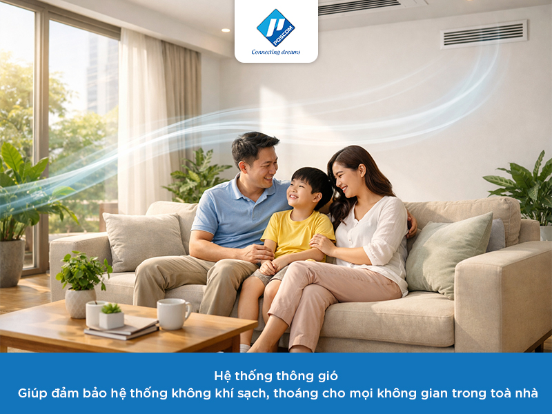 Quy trình thi công hệ thống thông gió cho tòa nhà