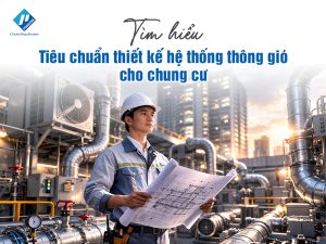 Tiêu chuẩn thiết kế hệ thống thông gió cho chung cư