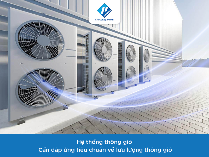 Tiêu chuẩn thiết kế hệ thống thông gió cho chung cư