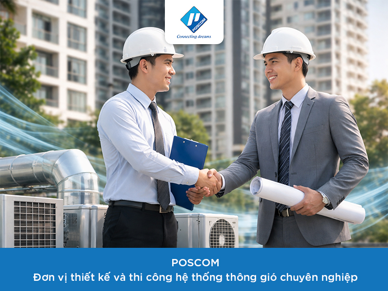 Tiêu chuẩn thiết kế hệ thống thông gió cho chung cư