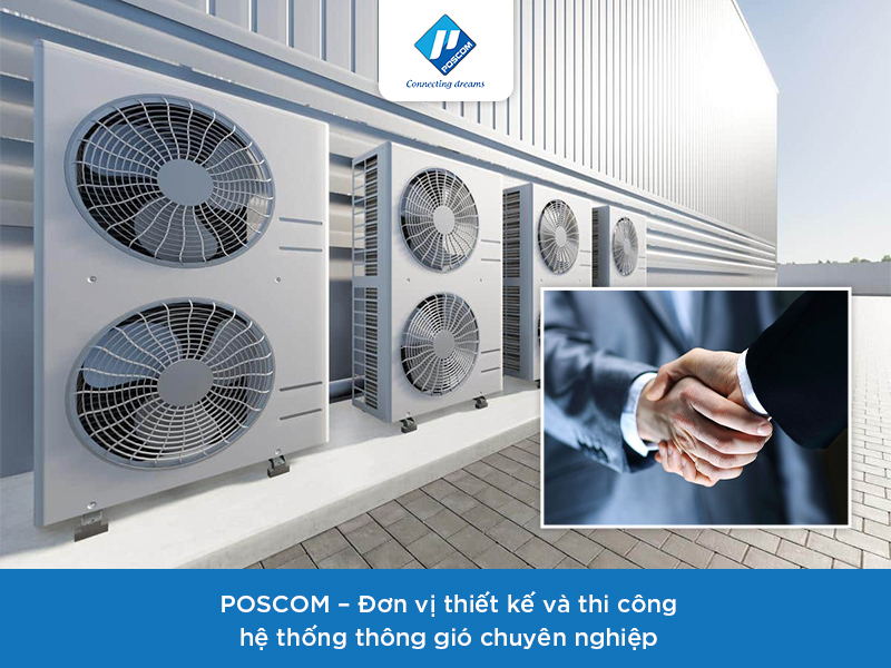 Các lỗi thường gặp khi thi công thông gió chung cư