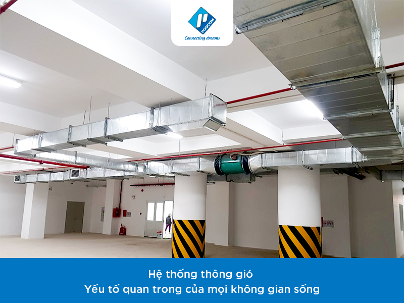 Chung cư mini có cần hệ thống thông gió không? 