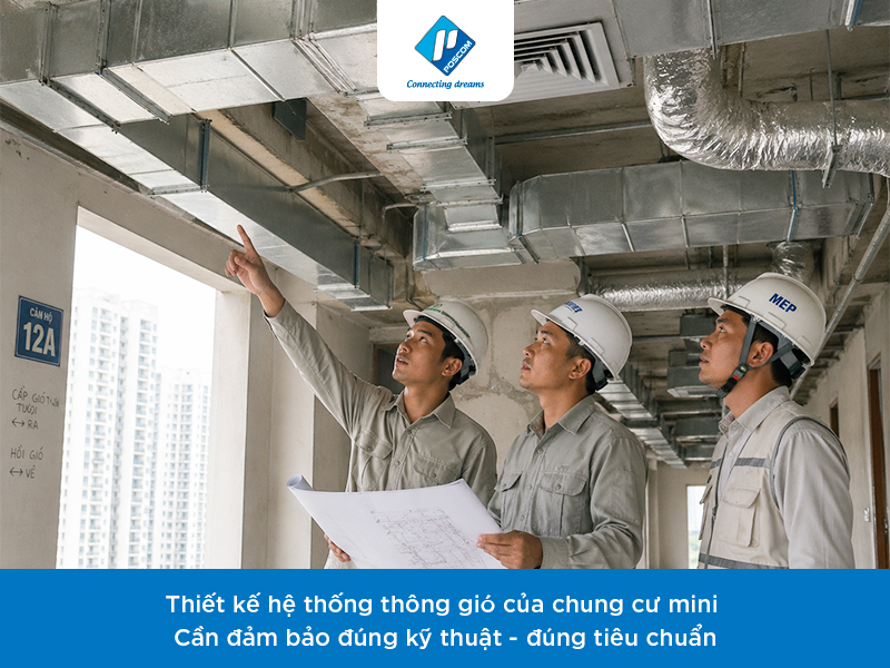 Chung cư mini có cần hệ thống thông gió không? 