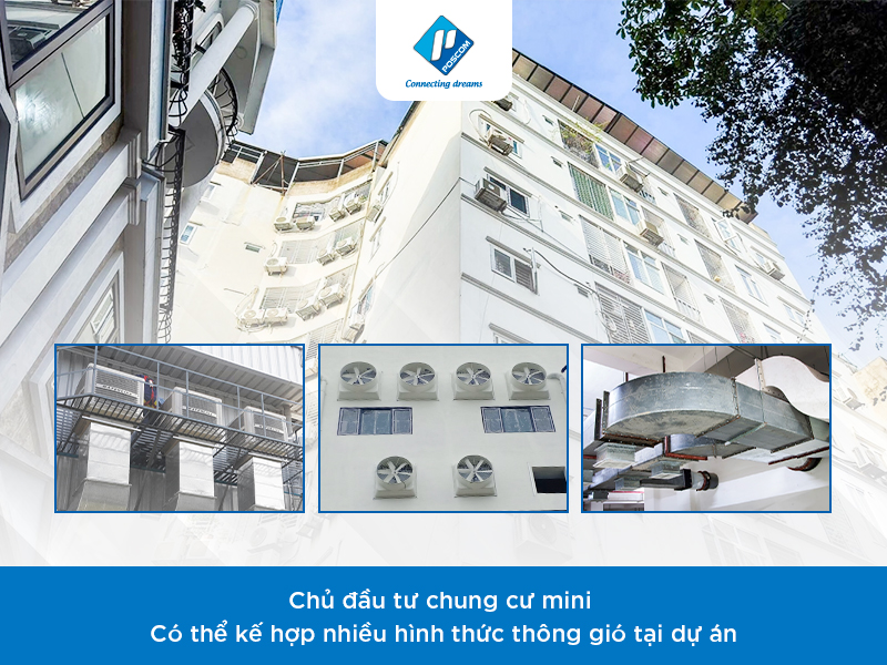 Chung cư mini có cần hệ thống thông gió không? 