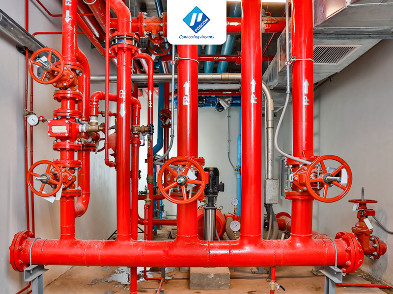 Hệ thống cơ điện cho xưởng sản xuất cơ khí