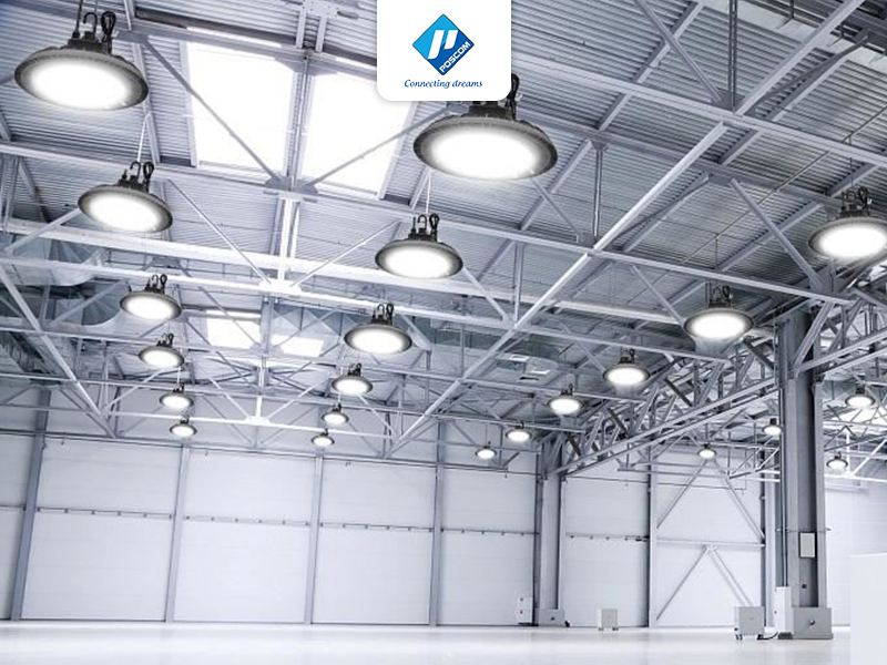 Hệ thống cơ điện cho xưởng sản xuất cơ khí