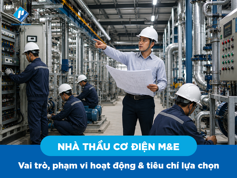 cơ điện M&E