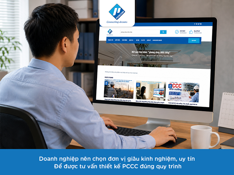 hệ thống pccc cho doanh nghiệp 