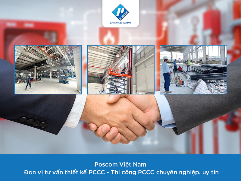 hệ thống pccc cho doanh nghiệp 