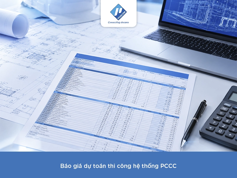 báo giá thi công hệ thống PCCC