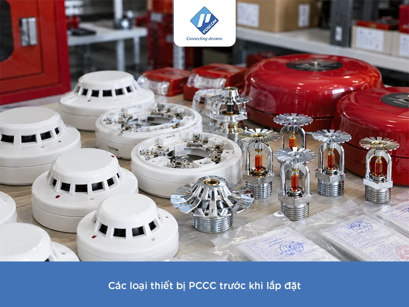 báo giá thi công hệ thống PCCC