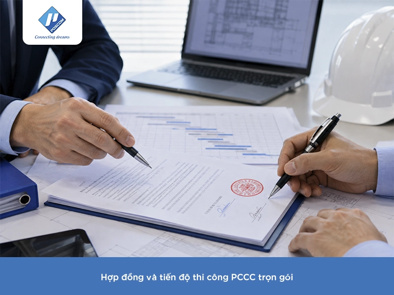 Báo giá thi công hệ thống PCCC trọn gói 2026