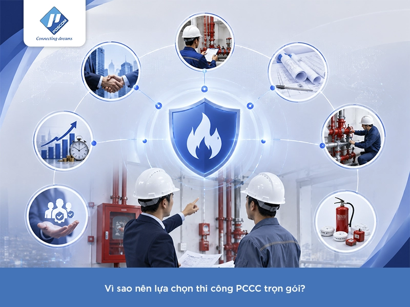 Báo giá thi công hệ thống PCCC trọn gói 2026