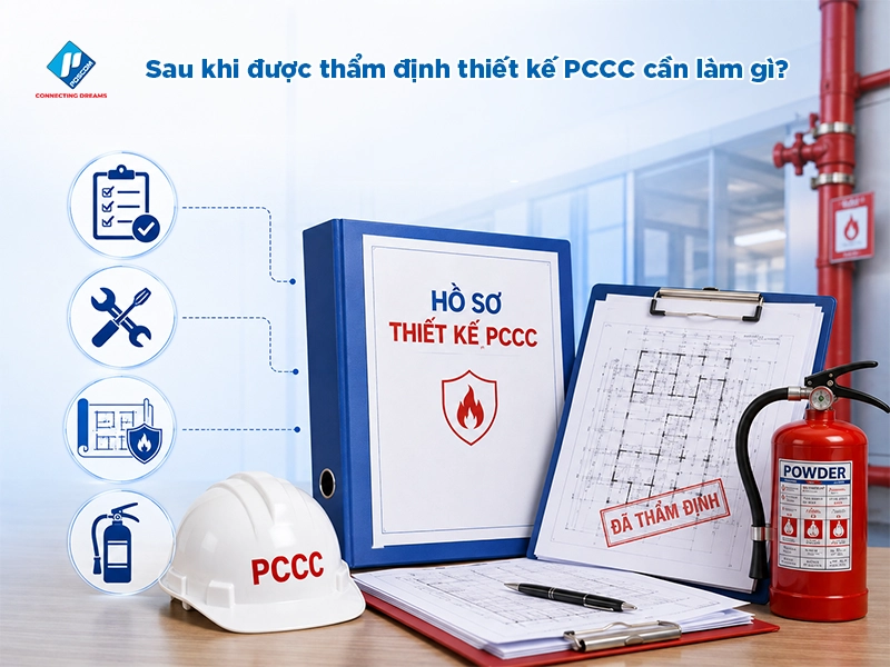 Hồ sơ thẩm duyệt PCCC: Thủ tục, giấy tờ, thời gian xử lý