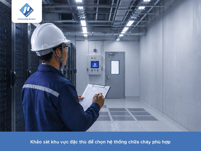 lắp đặt hệ thống chữa cháy