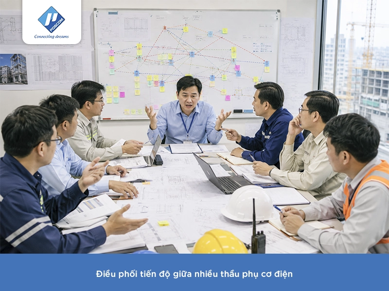 Tổng thầu cơ điện và thầu phụ: Nên chọn hình thức nào?