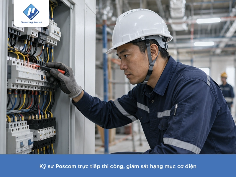 Tổng thầu cơ điện và thầu phụ: Nên chọn hình thức nào?