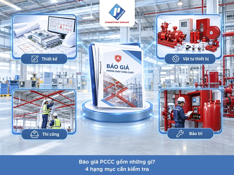 báo giá cần có những gì