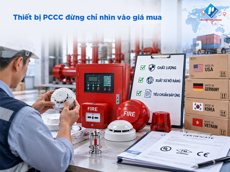 Chi phí lắp đặt hệ thống phòng cháy chữa cháy