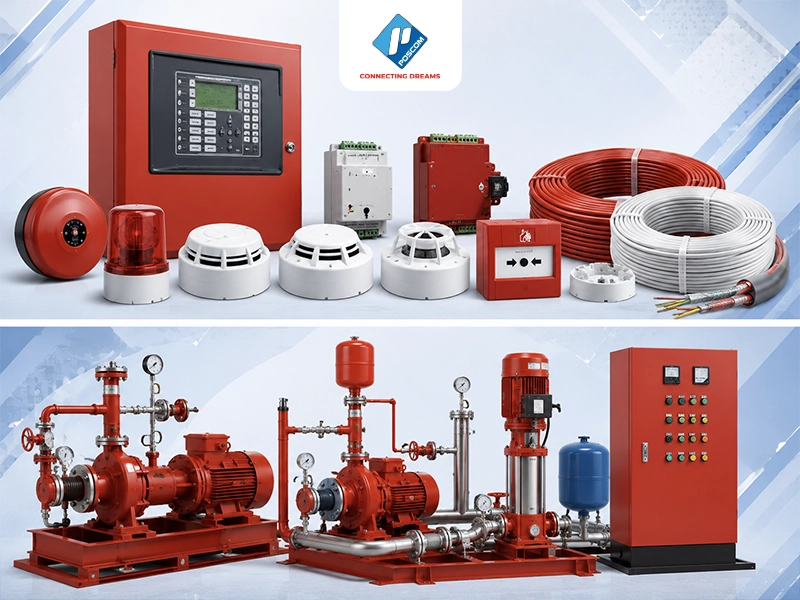 lắp đặt phòng cháy chữa cháy