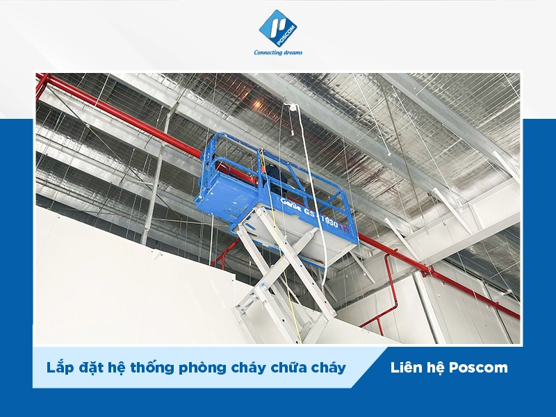 lắp đặt phòng cháy chữa cháy